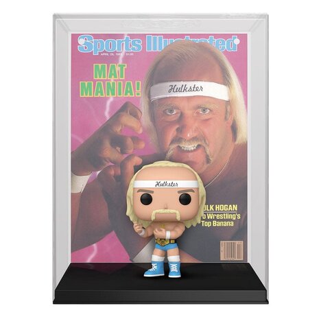 Funko WWE SI Magazine Cover POP! Vinyl Figure Hulkster 9 cm Funko WWE SI Magazine Cover POP! Vinyl Figure Hulkster 9 cm