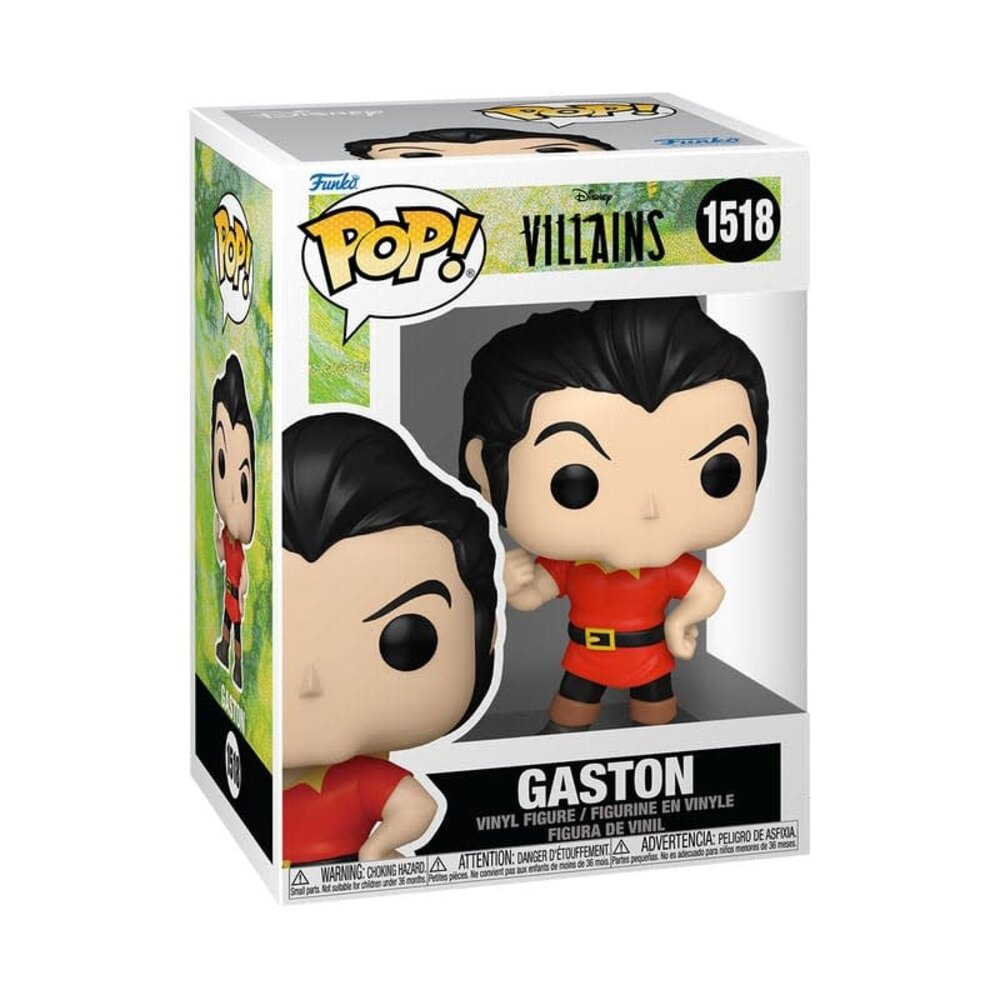 Funko Disney Villains POP! Vinyl Figure Gaston 9 cm Funko Disney Villains POP! Vinyl Figure Gaston 9 cm
