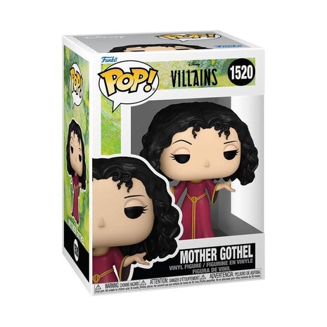 Funko Disney Villains POP! Vinyl Figure Mother Gothel 9 cm Funko Disney Villains POP! Vinyl Figure Mother Gothel 9 cm