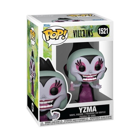 Funko Disney Villains POP! Vinyl Figure Yzma 9 cm Funko Disney Villains POP! Vinyl Figure Yzma 9 cm