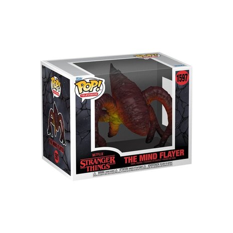 Funko Stranger Things Rift Oversized POP! Vinyl Figure Mind Flayer 15 cm Funko Stranger Things Rift Oversized POP! Vinyl Figure Mind Flayer 15 cm