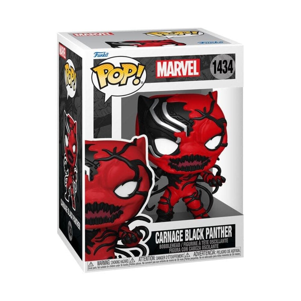 Funko Marvel POP! Vinyl Figure Carnageized - Black Panther 9 cm Funko Marvel POP! Vinyl Figure Carnageized - Black Panther 9 cm
