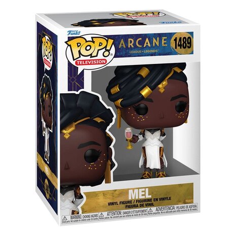 Funko Arcane League of Legends POP! Animation Vinyl Figure Mel 9 cm Funko Arcane League of Legends POP! Animation Vinyl Figure Mel 9 cm
