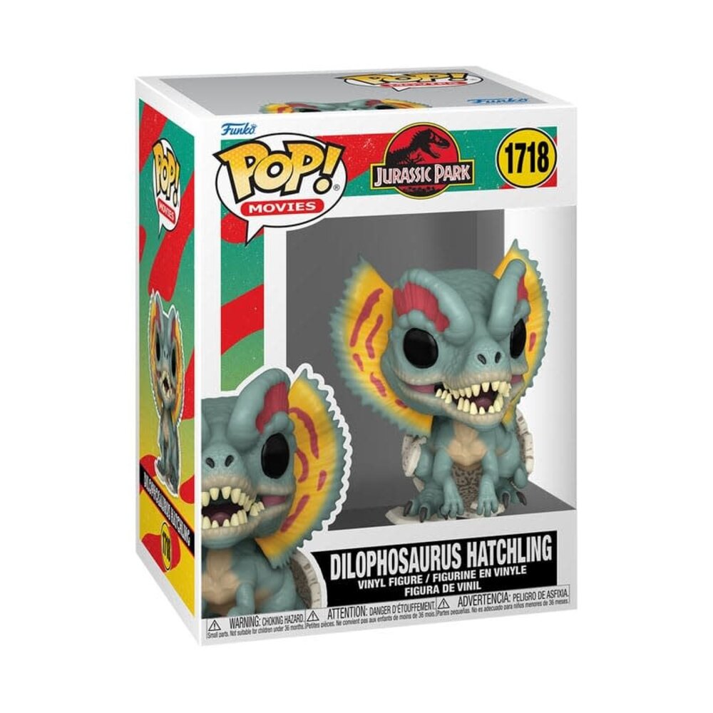 Funko Jurassic Park Hatchling POP! Movies Vinyl Figure Dilophosaurus 9 cm Funko Jurassic Park Hatchling POP! Movies Vinyl Figure Dilophosaurus 9 cm
