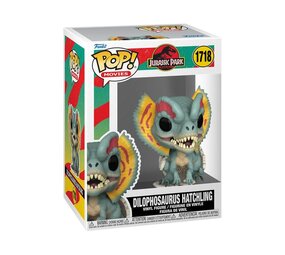 Funko Jurassic Park Hatchling POP! Movies Vinyl Figure Dilophosaurus 9 cm Funko Jurassic Park Hatchling POP! Movies Vinyl Figure Dilophosaurus 9 cm