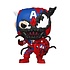 Marvel POP! Vinyl Figure Carnageized - Captain America 9 cm Marvel POP! Vinyl Figure Carnageized - Captain America 9 cm