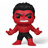 Funko Captain America Brave New World Oversized POP! Vinyl Figure Red Hulk 15 cm Funko Captain America Brave New World Oversized POP! Vinyl Figure Red Hulk 15 cm
