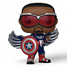 Funko Captain America Brave New World POP! Movies Vinyl Figure Captain America 9 cm Funko Captain America Brave New World POP! Movies Vinyl Figure Captain America 9 cm