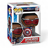 Funko Captain America Brave New World POP! Movies Vinyl Figure Captain America 9 cm Funko Captain America Brave New World POP! Movies Vinyl Figure Captain America 9 cm