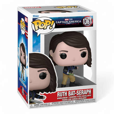 Funko Captain America Brave New World POP! Movies Vinyl Figure Ruth Bat-Seraph 9 cm Funko Captain America Brave New World POP! Movies Vinyl Figure Ruth Bat-Seraph 9 cm