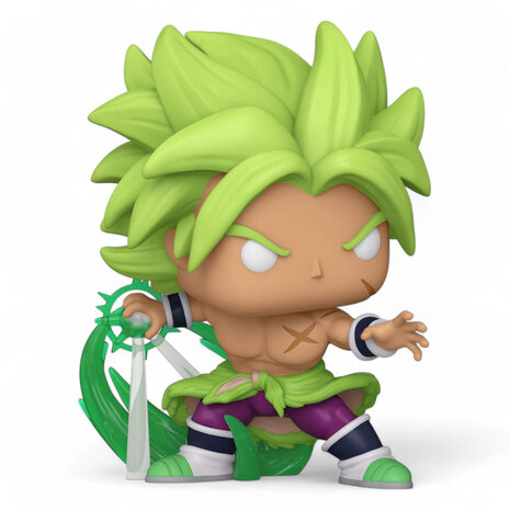 Funko Dragon Ball Super Oversized POP! Vinyl Figure SS Broly 15 cm Funko Dragon Ball Super Oversized POP! Vinyl Figure SS Broly 15 cm