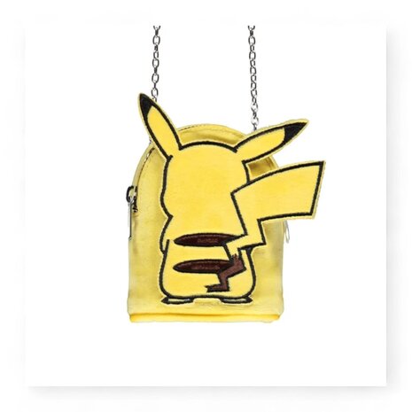 Pokemon Pokémon - Pikachu Back Micro Bag Pokemon Pokémon - Pikachu Back Micro Bag
