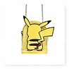 Pokemon Pokémon - Pikachu Back Micro Bag Pokemon Pokémon - Pikachu Back Micro Bag