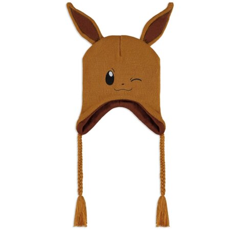 Pokemon Pokémon - Novelty Eevee Sherpa Beanie Pokemon Pokémon - Novelty Eevee Sherpa Beanie