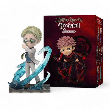 Mighty Jaxx Mighty Jaxx Kwistal Fwenz: Jujutsu Kaisen (Battle Ready) - Blindbox Mighty Jaxx Mighty Jaxx Kwistal Fwenz: Jujutsu Kaisen (Battle Ready) - Blindbox