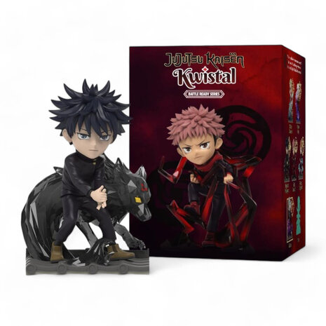 Mighty Jaxx Mighty Jaxx Kwistal Fwenz: Jujutsu Kaisen (Battle Ready) - Blindbox Mighty Jaxx Mighty Jaxx Kwistal Fwenz: Jujutsu Kaisen (Battle Ready) - Blindbox