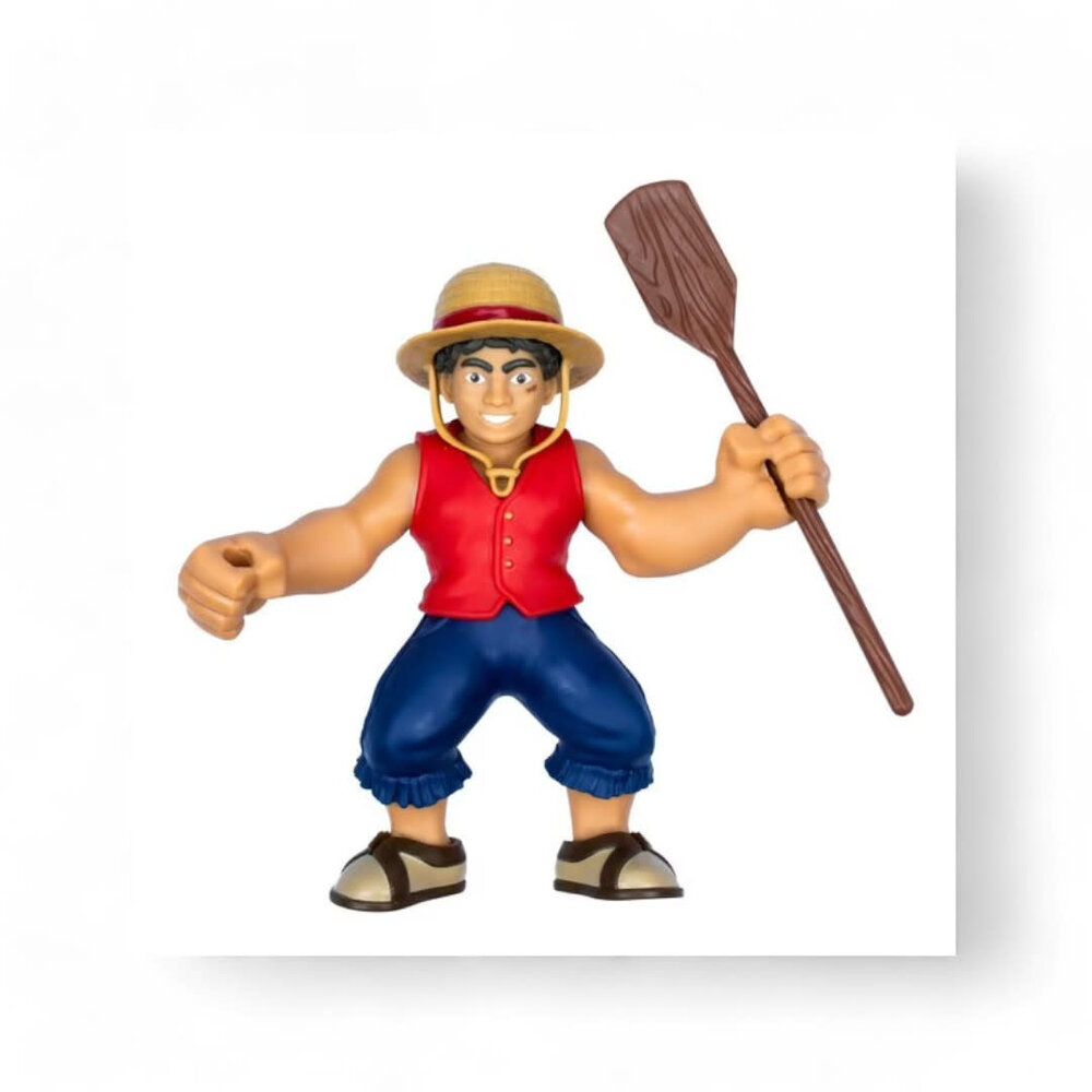 Moose Toys GOO JIT ZU : One Piece - Captain Monkey D. Luffy Ultra Goo STRETCH Moose Toys GOO JIT ZU : One Piece - Captain Monkey D. Luffy Ultra Goo STRETCH
