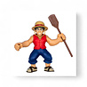 Moose Toys GOO JIT ZU : One Piece - Captain Monkey D. Luffy Ultra Goo STRETCH Moose Toys GOO JIT ZU : One Piece - Captain Monkey D. Luffy Ultra Goo STRETCH