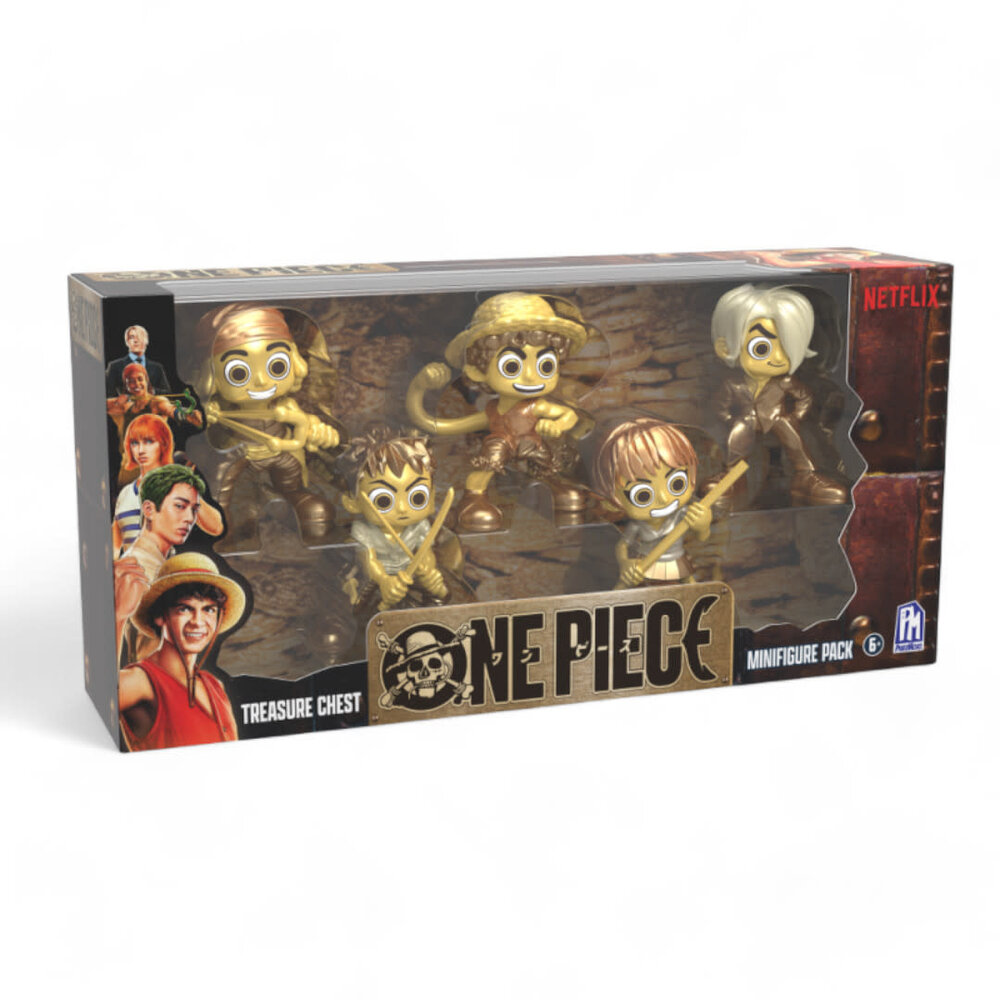 Phat mojo One Piece -Collectible Figure Pack - Gold Phat mojo One Piece -Collectible Figure Pack - Gold