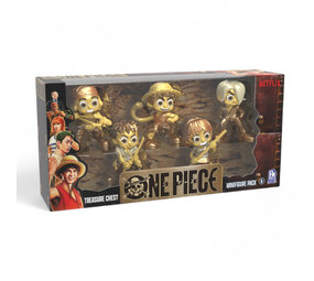 Phat mojo One Piece -Collectible Figure Pack - Gold Phat mojo One Piece -Collectible Figure Pack - Gold