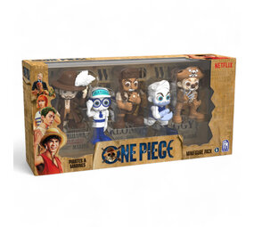 Phat mojo One Piece -Collectible Figure Pack - Pirates & Marines Phat mojo One Piece -Collectible Figure Pack - Pirates & Marines