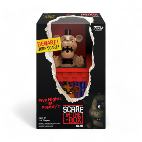 Funko Five Nights at Freddy's - Scare In-the-Box Game Funko Five Nights at Freddy's - Scare In-the-Box Game