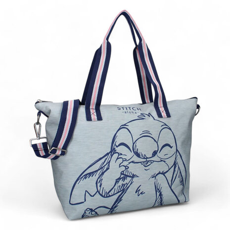 Vadobag Lilo & Stitch Tote Bag Stitch Fashion Mission Vadobag Lilo & Stitch Tote Bag Stitch Fashion Mission
