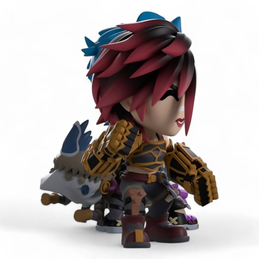 Youtooz Collectibles Arcane Vinyl Figures 2-Pack Vi & Jinx 11 cm Youtooz Collectibles Arcane Vinyl Figures 2-Pack Vi & Jinx 11 cm