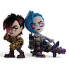 Youtooz Collectibles Arcane Vinyl Figures 2-Pack Vi & Jinx 11 cm Youtooz Collectibles Arcane Vinyl Figures 2-Pack Vi & Jinx 11 cm