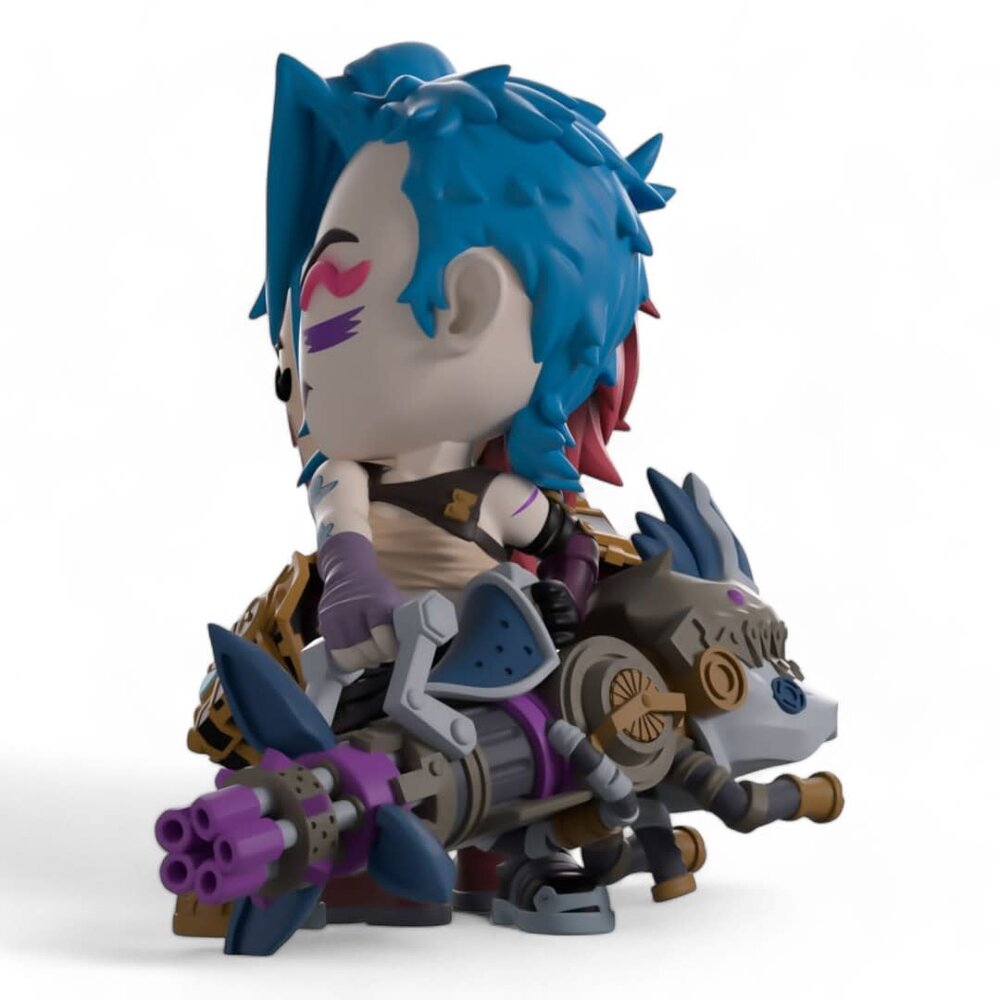 Youtooz Collectibles Arcane Vinyl Figures 2-Pack Vi & Jinx 11 cm Youtooz Collectibles Arcane Vinyl Figures 2-Pack Vi & Jinx 11 cm