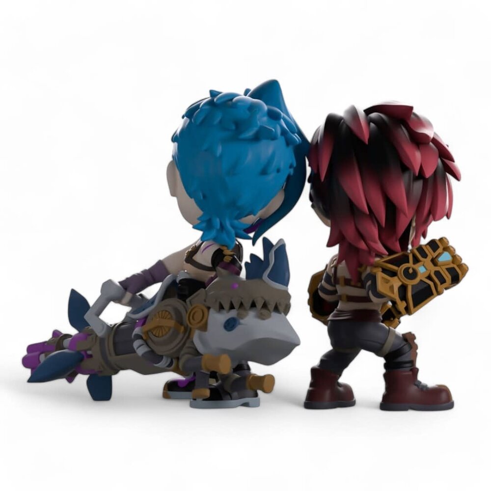 Youtooz Collectibles Arcane Vinyl Figures 2-Pack Vi & Jinx 11 cm Youtooz Collectibles Arcane Vinyl Figures 2-Pack Vi & Jinx 11 cm
