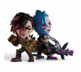 Youtooz Collectibles Arcane Vinyl Figures 2-Pack Vi & Jinx 11 cm Youtooz Collectibles Arcane Vinyl Figures 2-Pack Vi & Jinx 11 cm