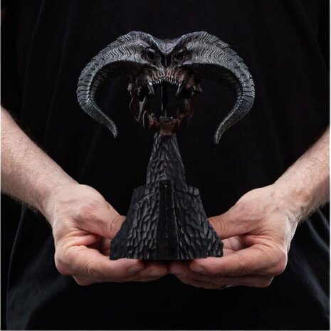 Weta Workshop Lord of the Rings Mini Statue Skull of a Balrog 20 cm Weta Workshop Lord of the Rings Mini Statue Skull of a Balrog 20 cm