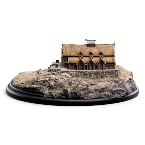Weta Workshop Lord of the Rings Statue The Golden Hall of Edoras 9 cm Weta Workshop Lord of the Rings Statue The Golden Hall of Edoras 9 cm