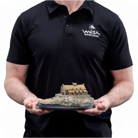 Weta Workshop Lord of the Rings Statue The Golden Hall of Edoras 9 cm Weta Workshop Lord of the Rings Statue The Golden Hall of Edoras 9 cm