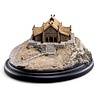 Weta Workshop Lord of the Rings Statue The Golden Hall of Edoras 9 cm Weta Workshop Lord of the Rings Statue The Golden Hall of Edoras 9 cm