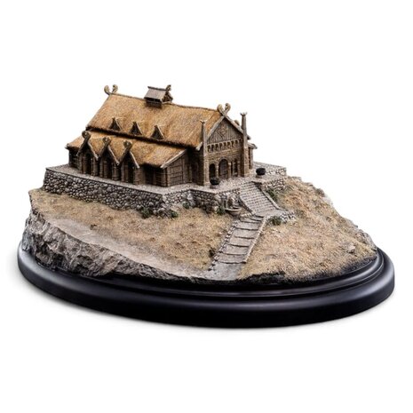Weta Workshop Lord of the Rings Statue The Golden Hall of Edoras 9 cm Weta Workshop Lord of the Rings Statue The Golden Hall of Edoras 9 cm