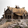 Weta Workshop Lord of the Rings Statue The Golden Hall of Edoras 9 cm Weta Workshop Lord of the Rings Statue The Golden Hall of Edoras 9 cm