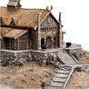 Weta Workshop Lord of the Rings Statue The Golden Hall of Edoras 9 cm Weta Workshop Lord of the Rings Statue The Golden Hall of Edoras 9 cm
