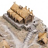 Weta Workshop Lord of the Rings Statue Edoras - Limited Edition 15 cm Weta Workshop Lord of the Rings Statue Edoras - Limited Edition 15 cm