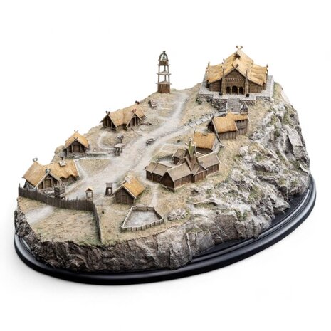 Weta Workshop Lord of the Rings Statue Edoras - Limited Edition 15 cm Weta Workshop Lord of the Rings Statue Edoras - Limited Edition 15 cm