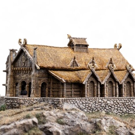 Weta Workshop Lord of the Rings Statue Edoras - Limited Edition 15 cm Weta Workshop Lord of the Rings Statue Edoras - Limited Edition 15 cm