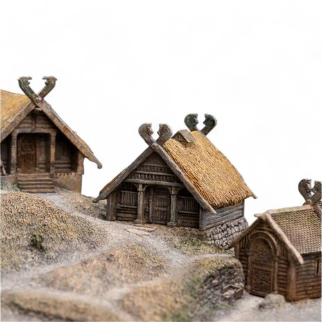 Weta Workshop Lord of the Rings Statue Edoras - Limited Edition 15 cm Weta Workshop Lord of the Rings Statue Edoras - Limited Edition 15 cm