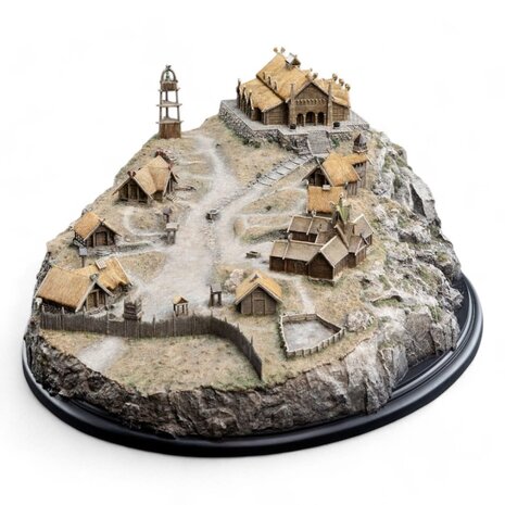 Weta Workshop Lord of the Rings Statue Edoras - Limited Edition 15 cm Weta Workshop Lord of the Rings Statue Edoras - Limited Edition 15 cm