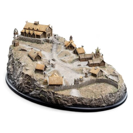 Weta Workshop Lord of the Rings Statue Edoras - Limited Edition 15 cm Weta Workshop Lord of the Rings Statue Edoras - Limited Edition 15 cm