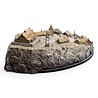Weta Workshop Lord of the Rings Statue Edoras - Limited Edition 15 cm Weta Workshop Lord of the Rings Statue Edoras - Limited Edition 15 cm