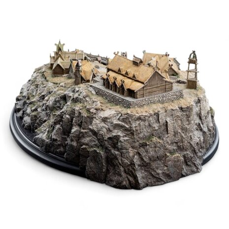 Weta Workshop Lord of the Rings Statue Edoras - Limited Edition 15 cm Weta Workshop Lord of the Rings Statue Edoras - Limited Edition 15 cm