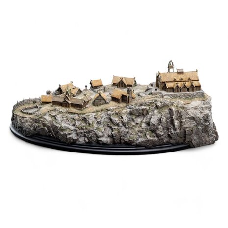 Weta Workshop Lord of the Rings Statue Edoras - Limited Edition 15 cm Weta Workshop Lord of the Rings Statue Edoras - Limited Edition 15 cm