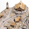 Weta Workshop Lord of the Rings Statue Edoras - Limited Edition 15 cm Weta Workshop Lord of the Rings Statue Edoras - Limited Edition 15 cm