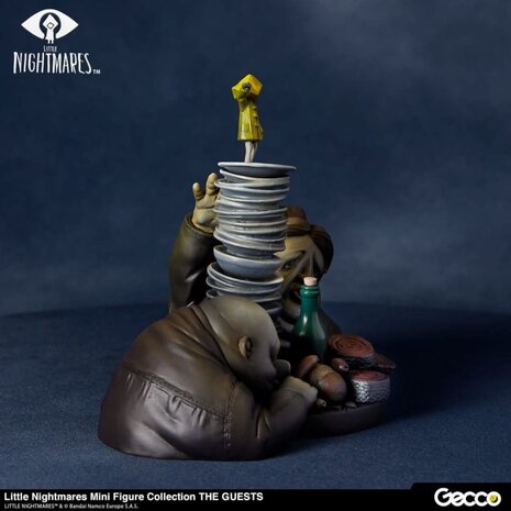 gecco corps Little Nightmares Statue PVC The Guests 8 cm gecco corps Little Nightmares Statue PVC The Guests 8 cm
